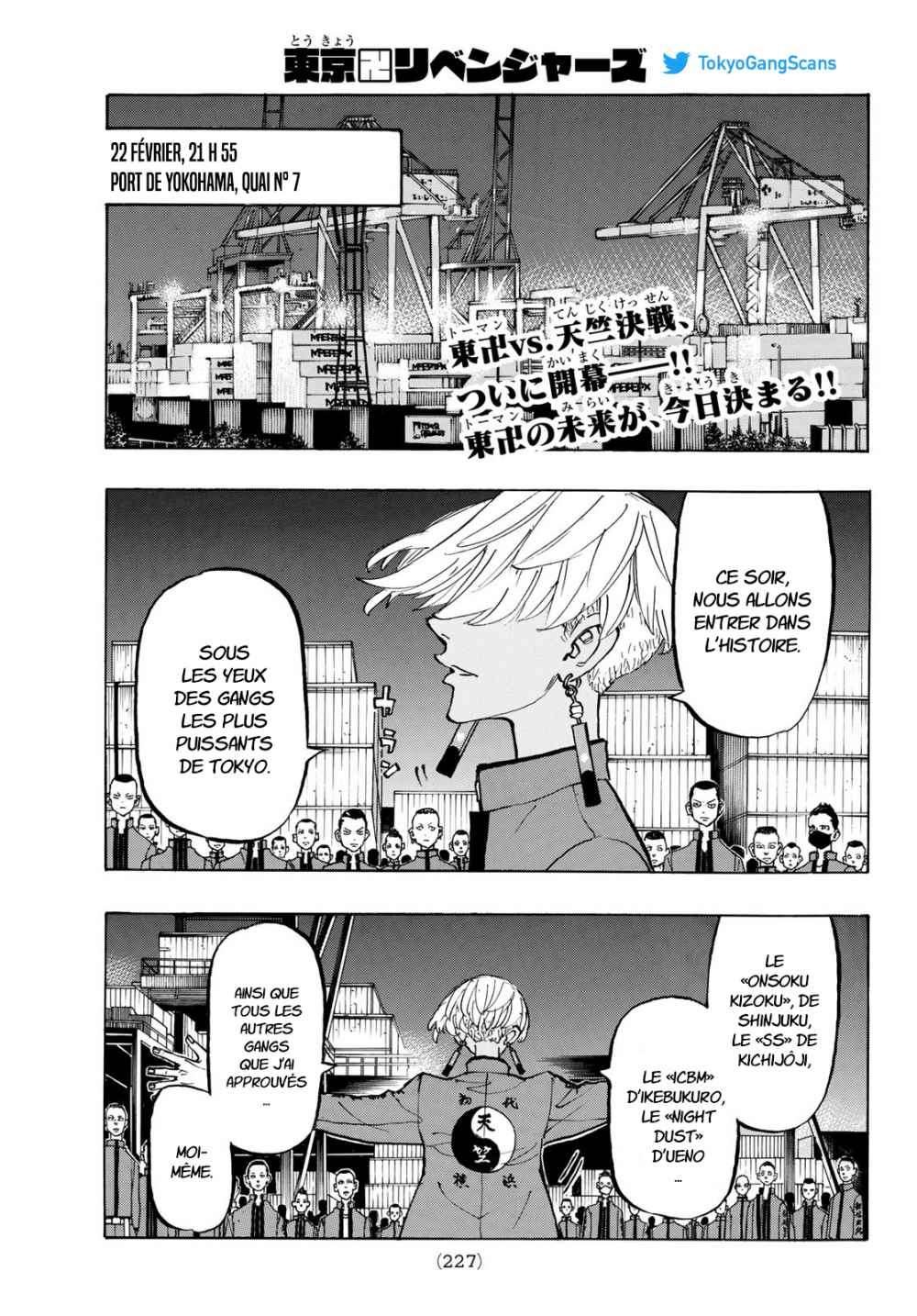 Read Tokyo Revengers FR Manga Online