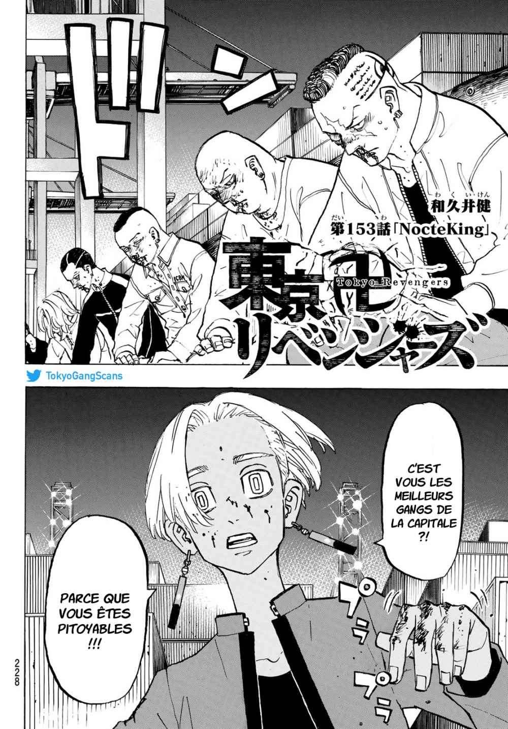 Read Tokyo Revengers FR Manga Online