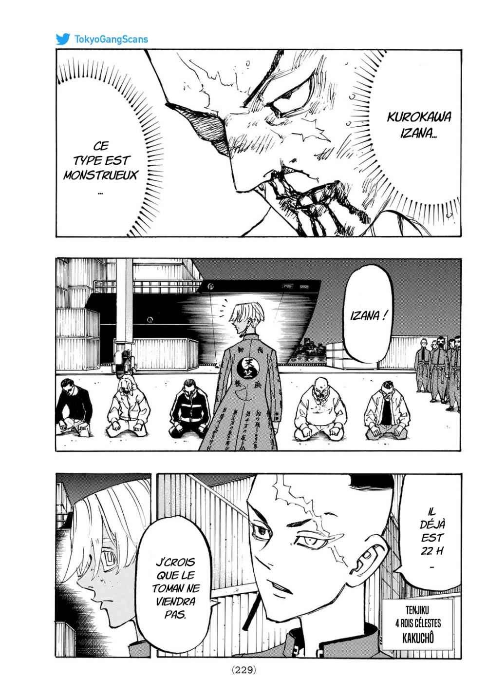 Read Tokyo Revengers FR Manga Online