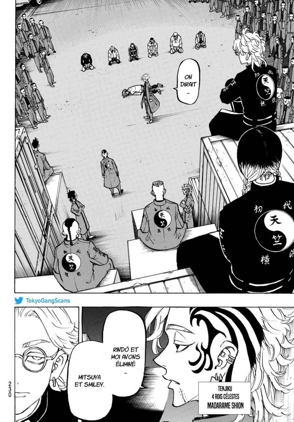 Read Tokyo Revengers FR Manga Online