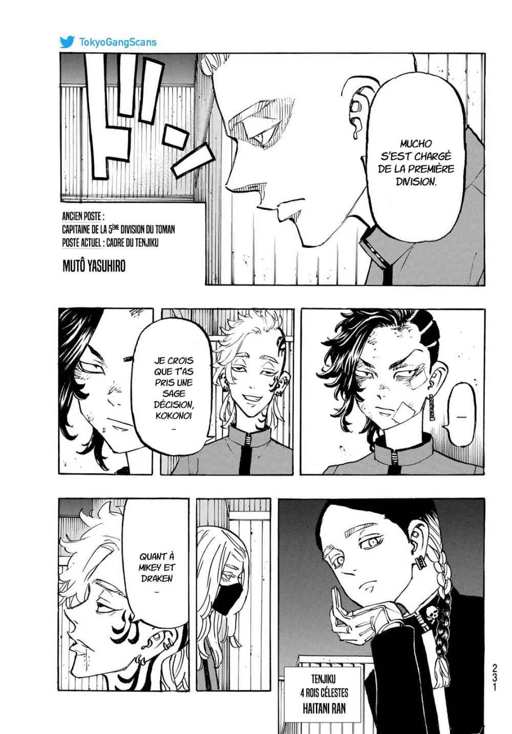 Read Tokyo Revengers FR Manga Online