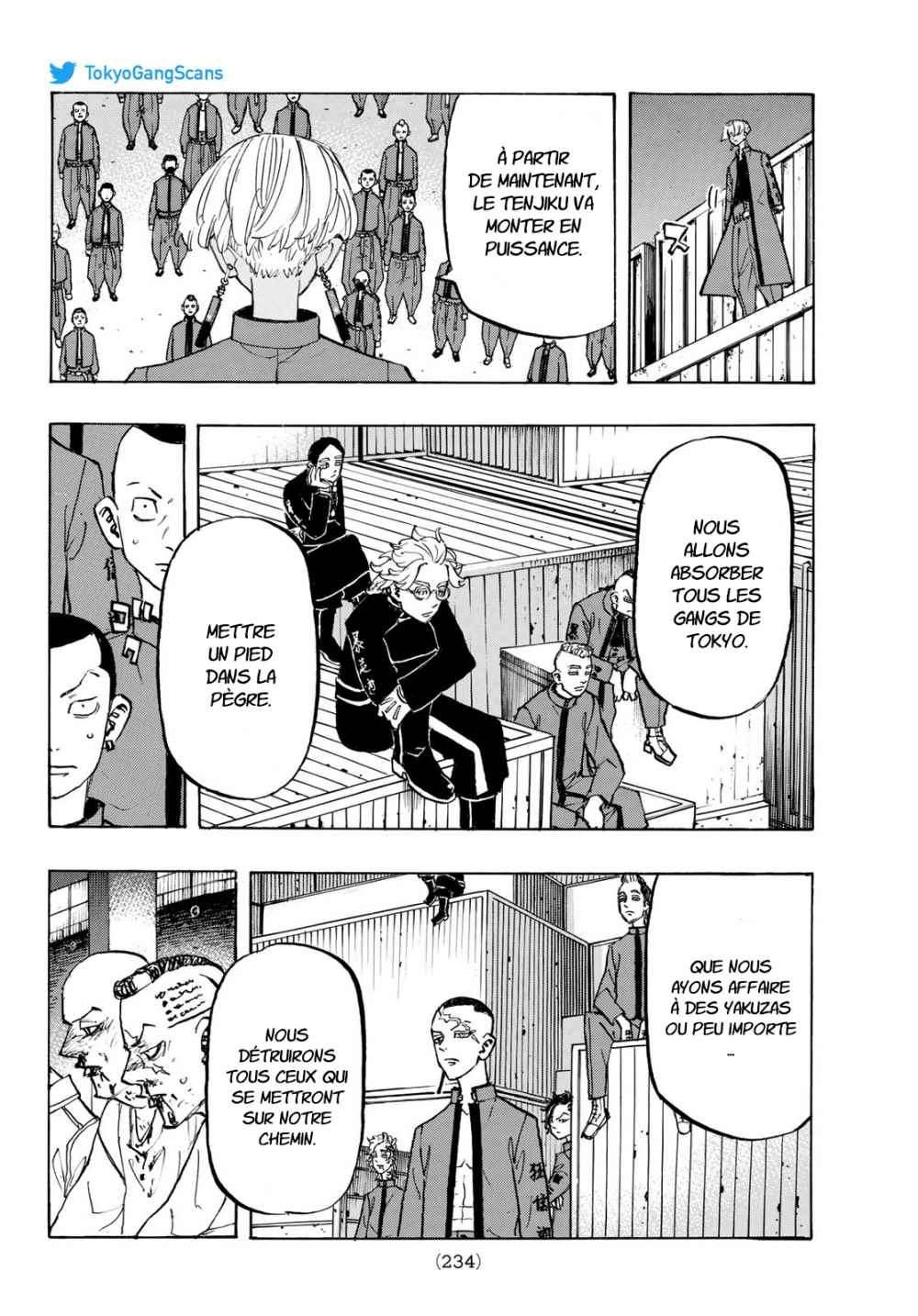 Read Tokyo Revengers FR Manga Online