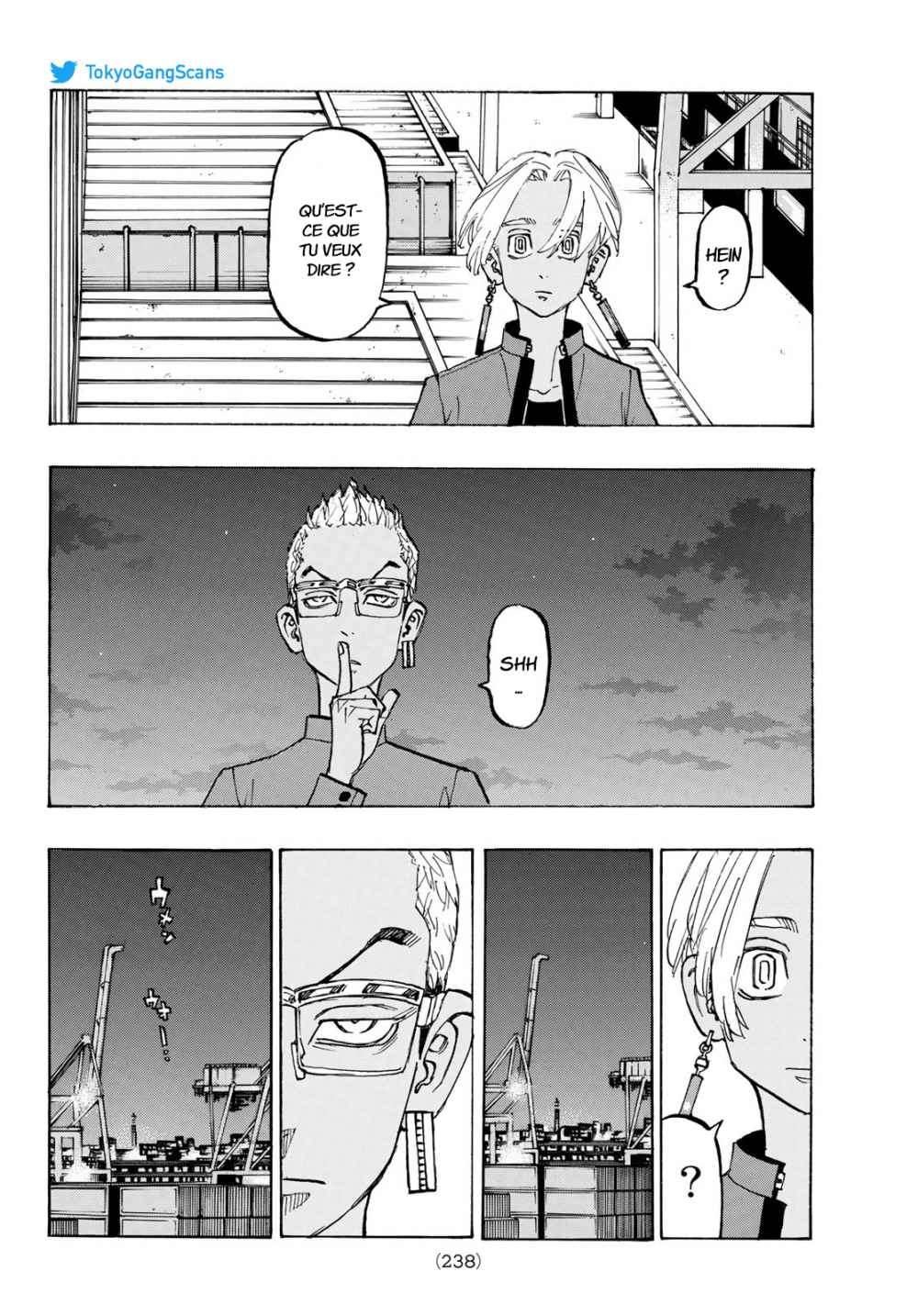 Read Tokyo Revengers FR Manga Online