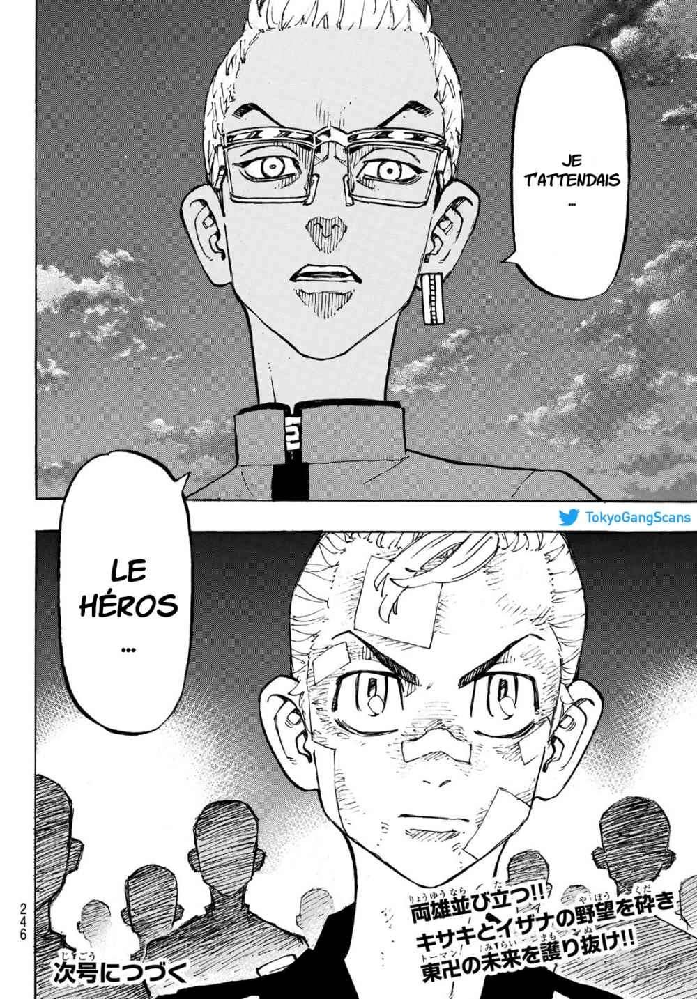 Read Tokyo Revengers FR Manga Online