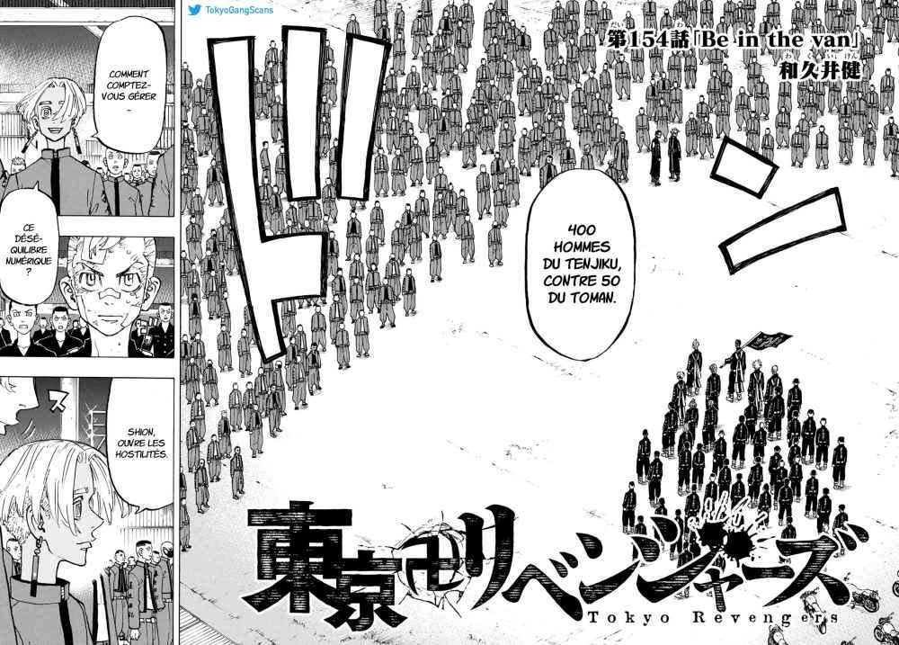 Read Tokyo Revengers FR Manga Online