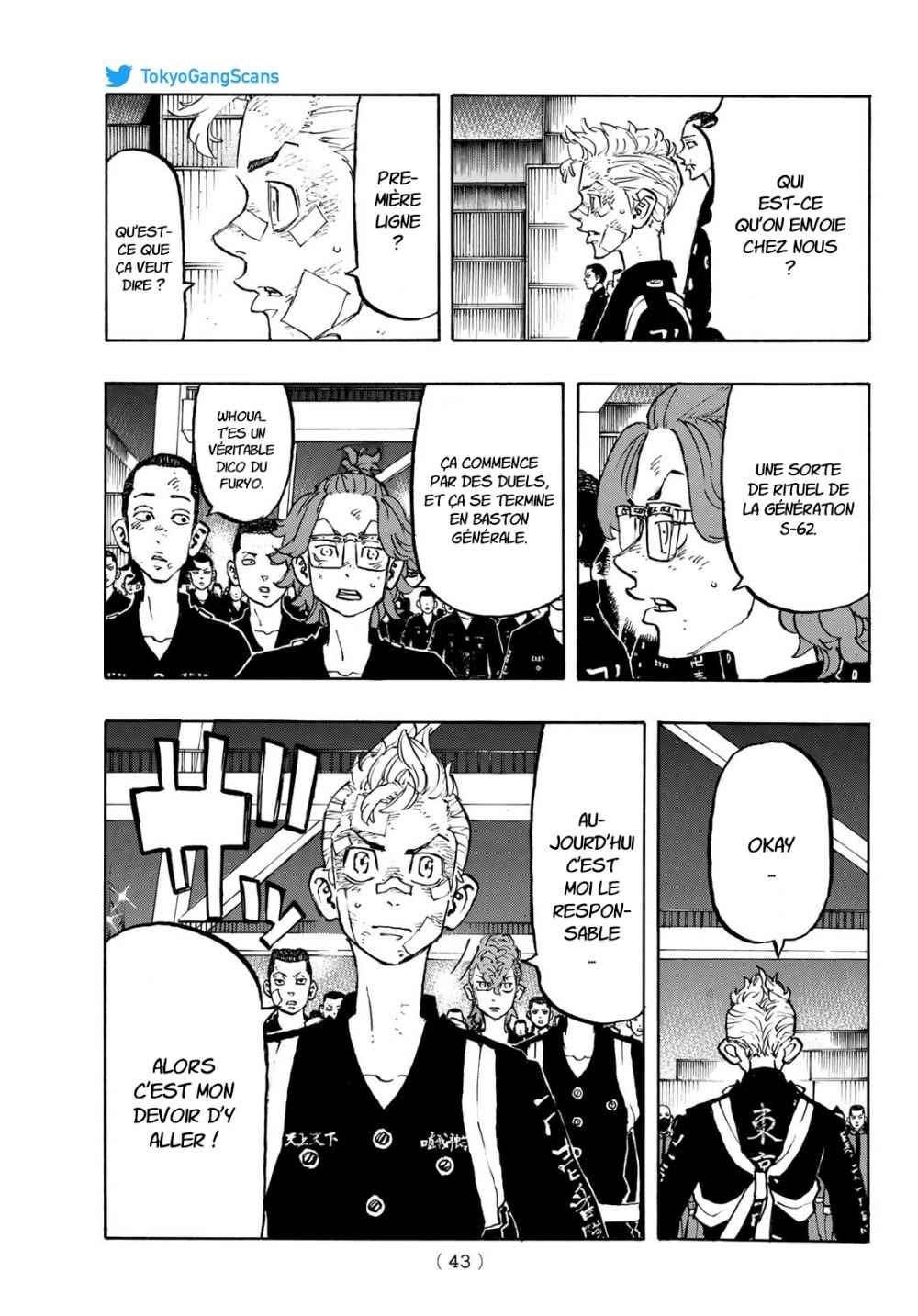 Read Tokyo Revengers FR Manga Online