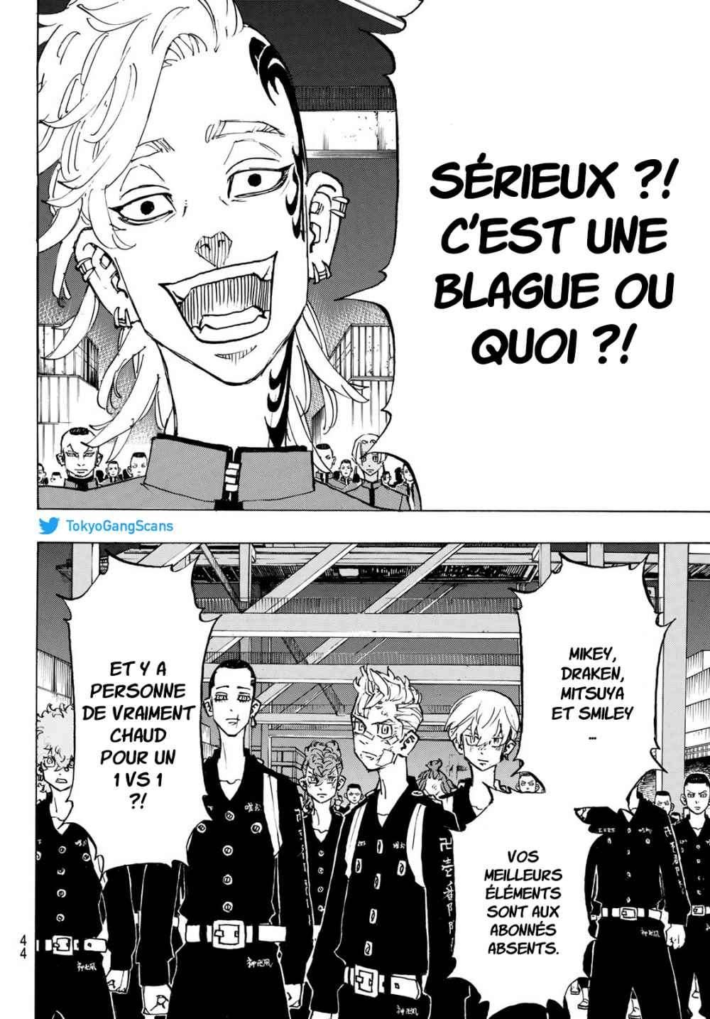 Read Tokyo Revengers FR Manga Online