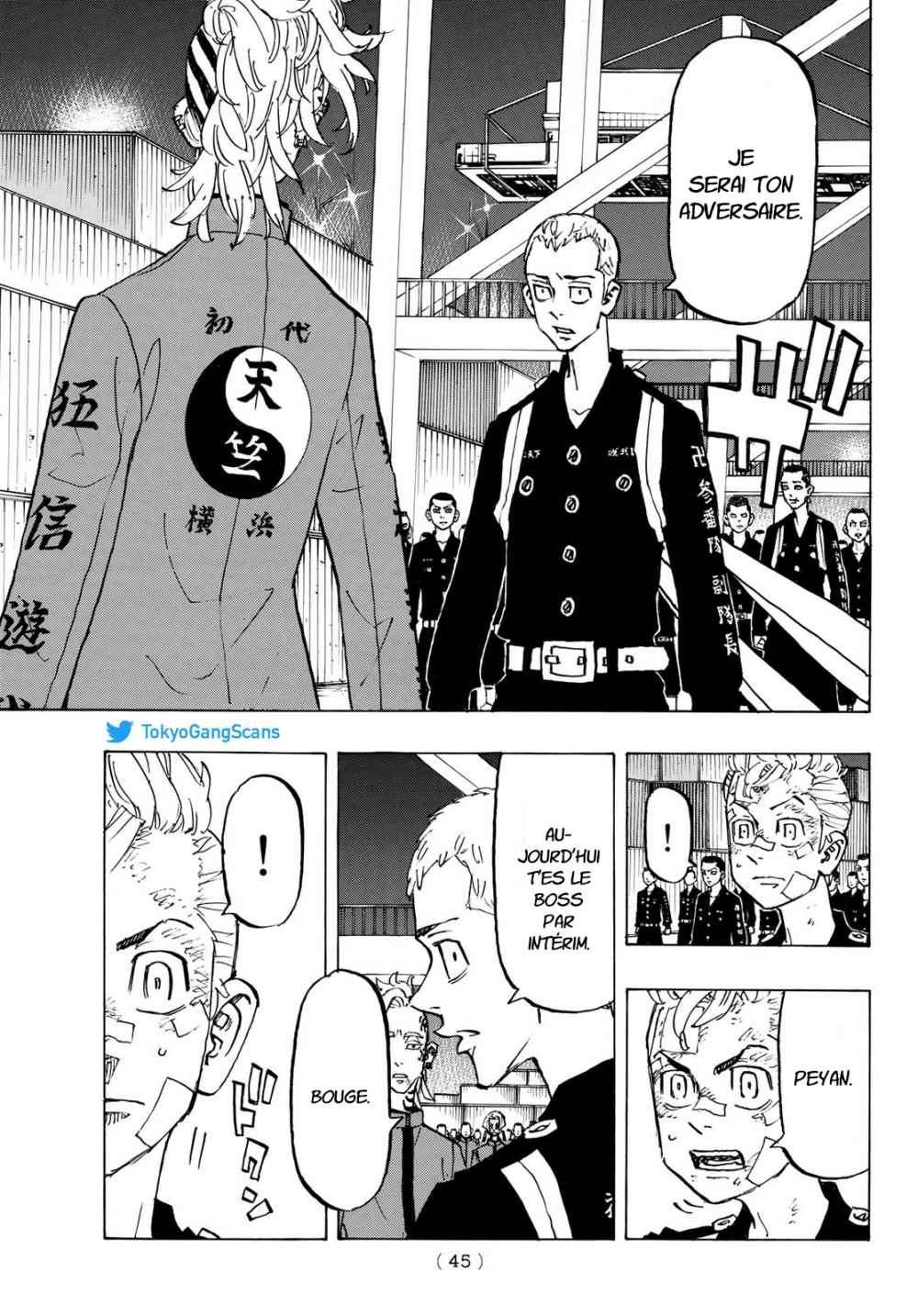 Read Tokyo Revengers FR Manga Online