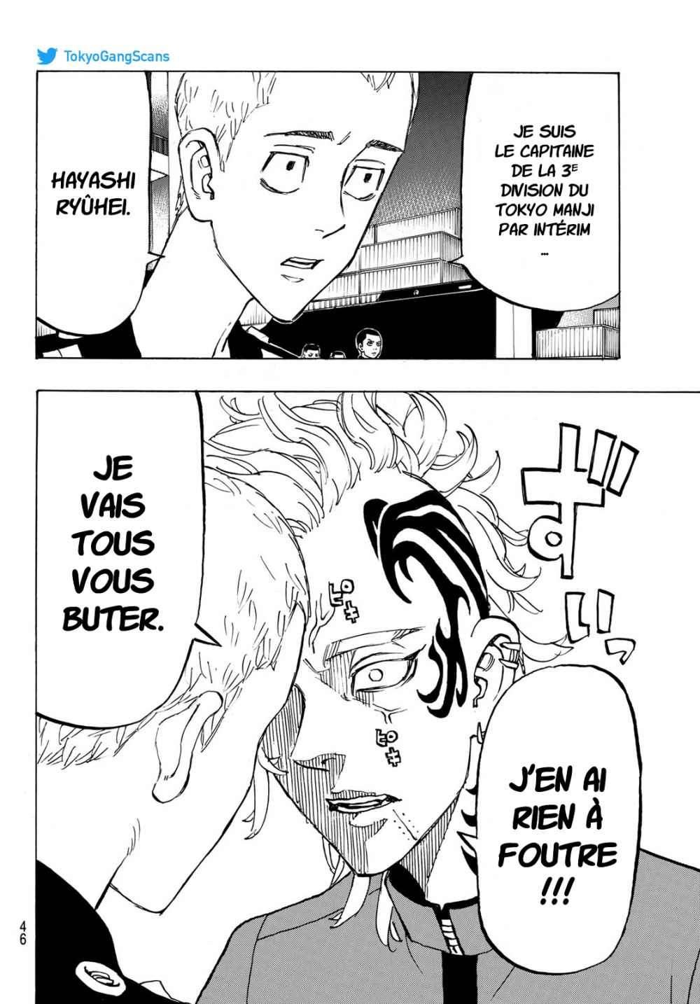 Read Tokyo Revengers FR Manga Online