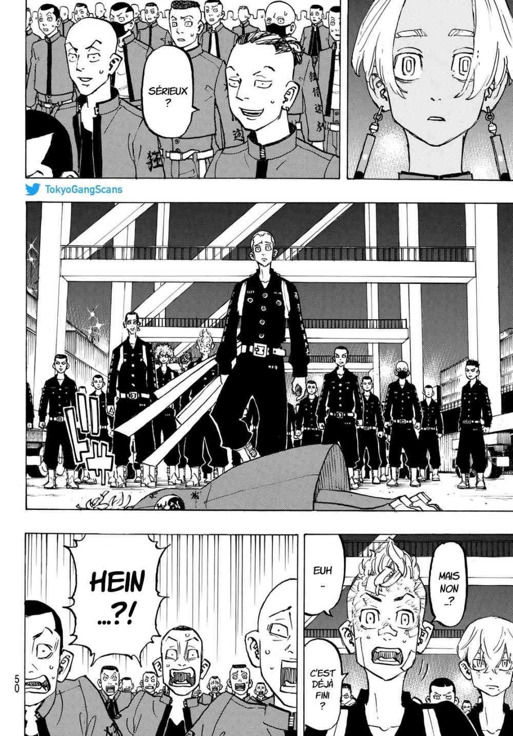 Read Tokyo Revengers FR Manga Online