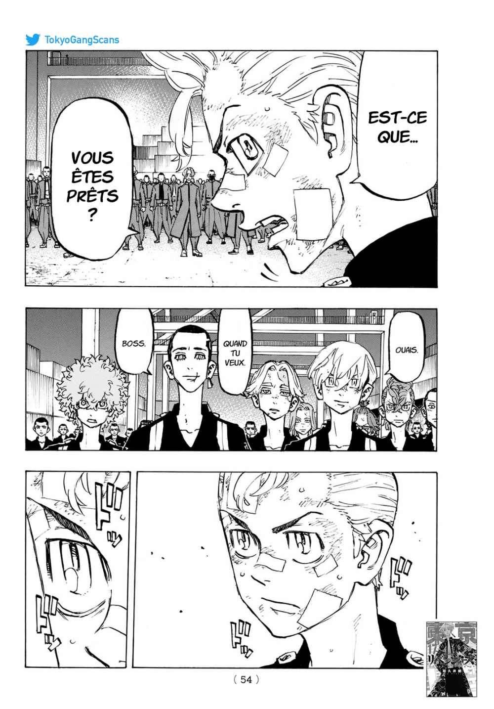 Read Tokyo Revengers FR Manga Online