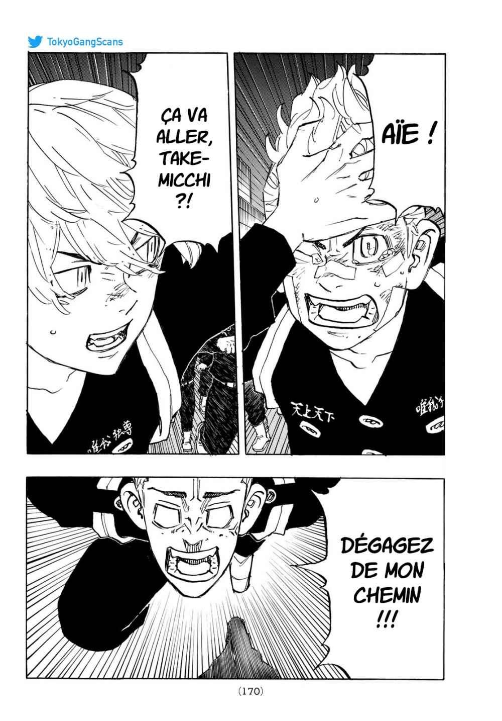 Read Tokyo Revengers FR Manga Online