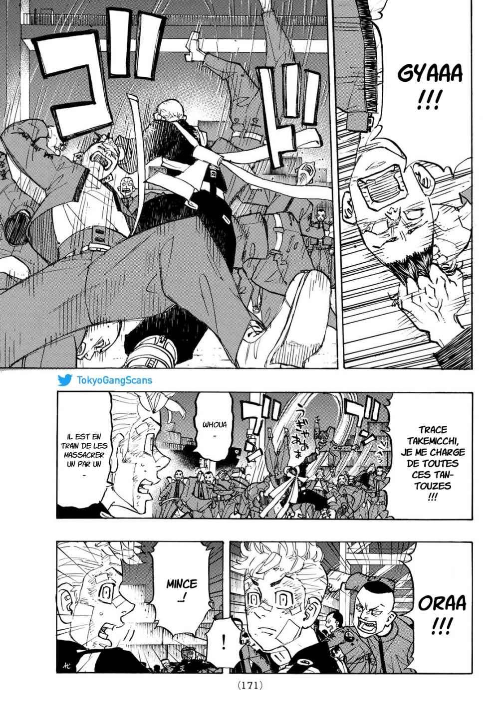 Read Tokyo Revengers FR Manga Online