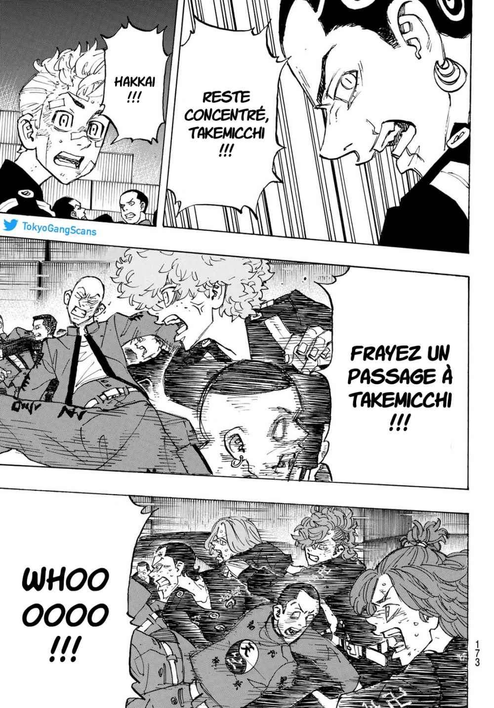 Read Tokyo Revengers FR Manga Online
