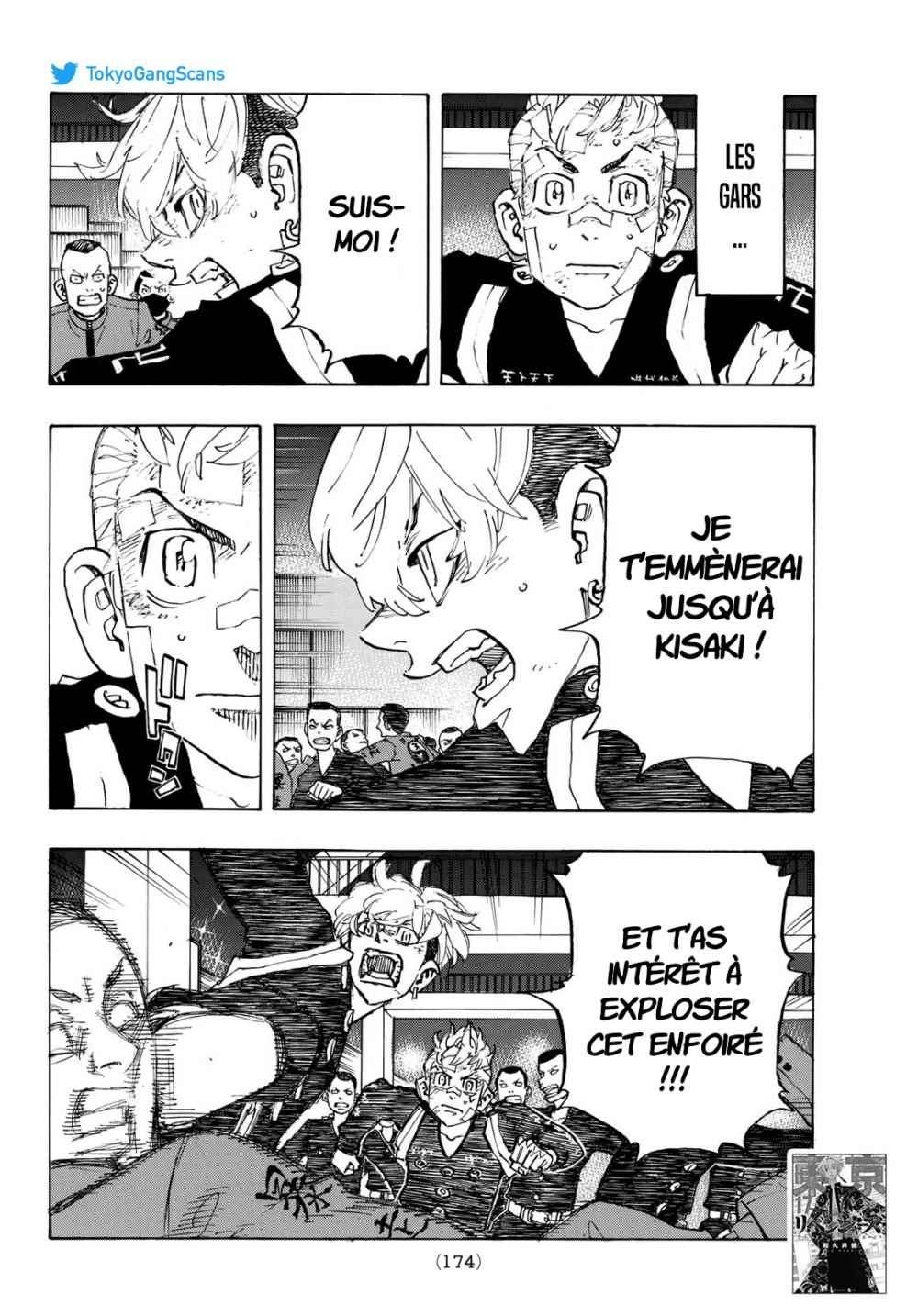 Read Tokyo Revengers FR Manga Online