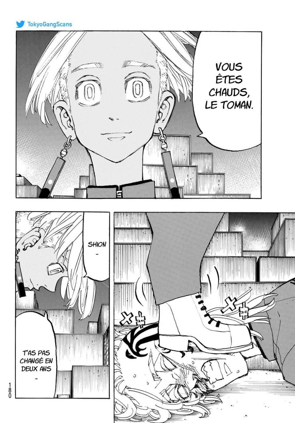 Read Tokyo Revengers FR Manga Online