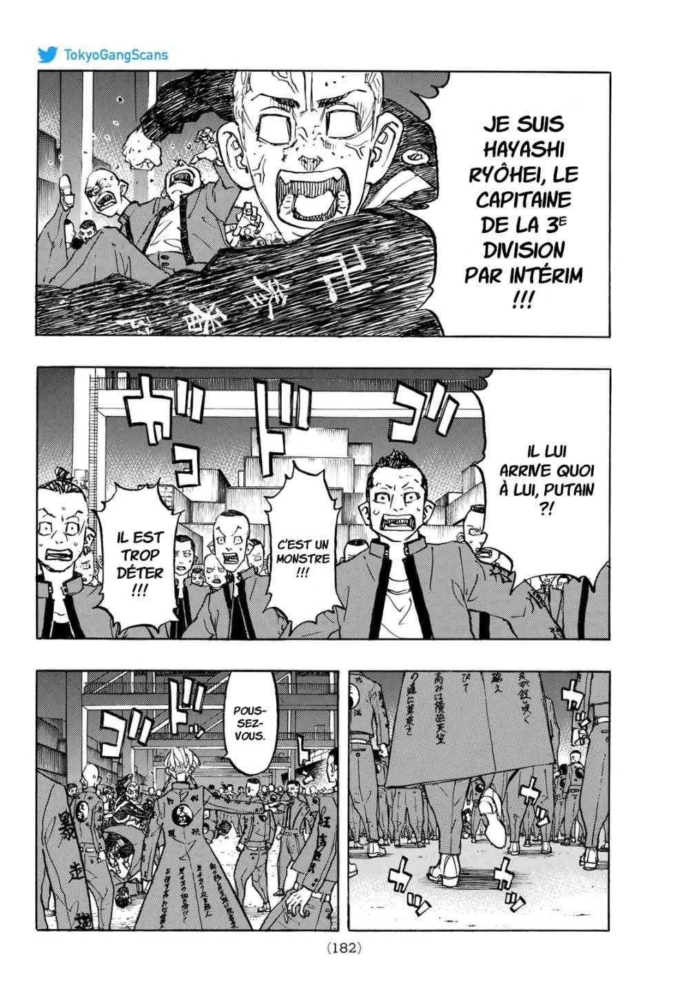 Read Tokyo Revengers FR Manga Online