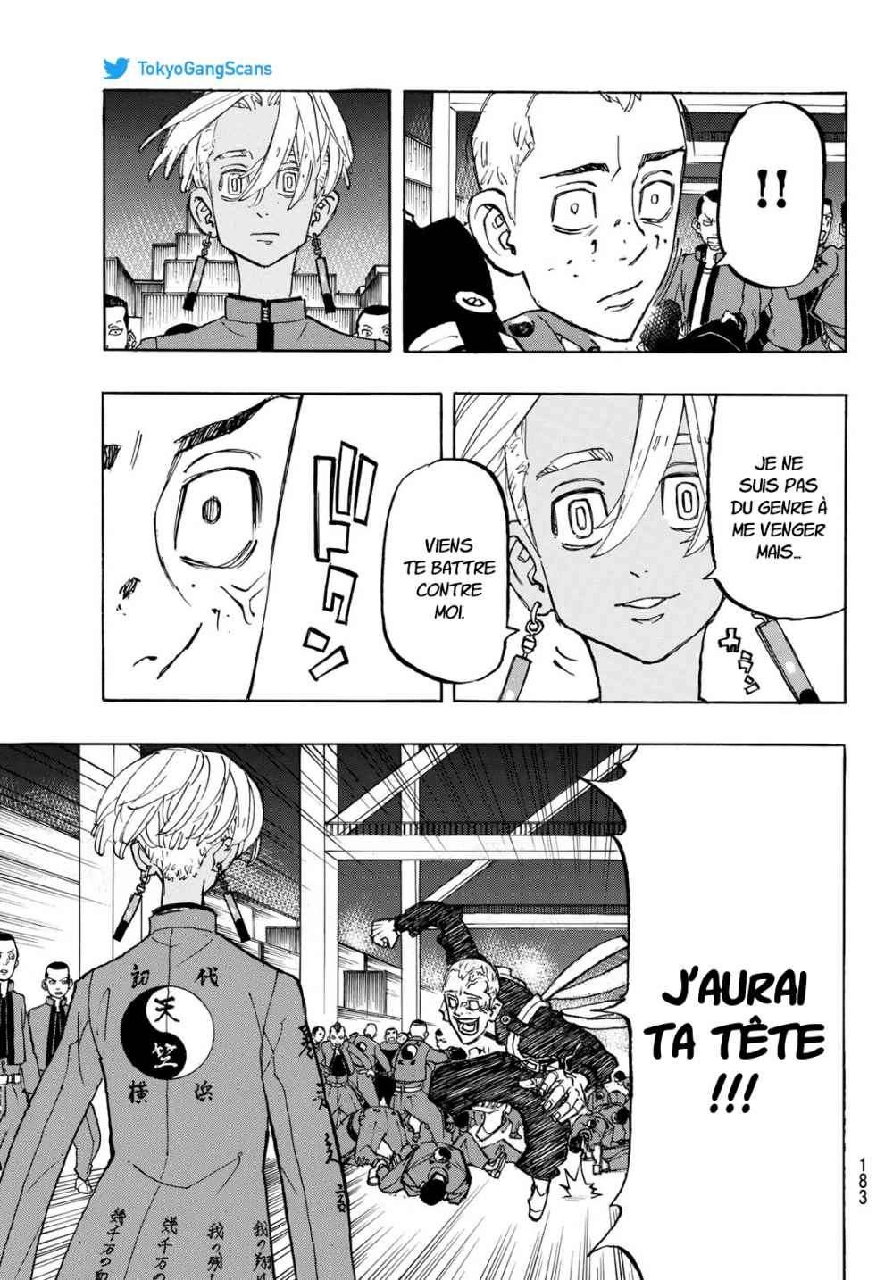 Read Tokyo Revengers FR Manga Online