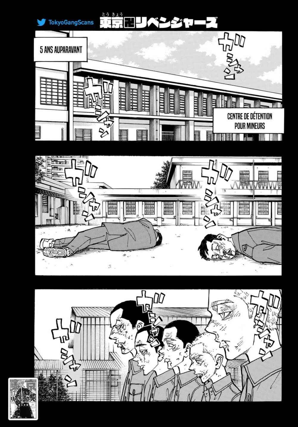 Read Tokyo Revengers FR Manga Online