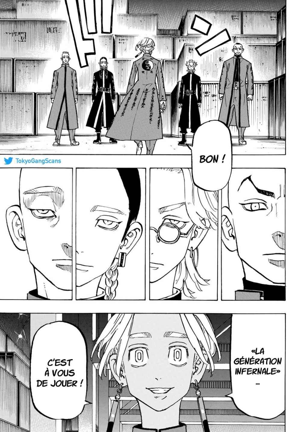 Read Tokyo Revengers FR Manga Online