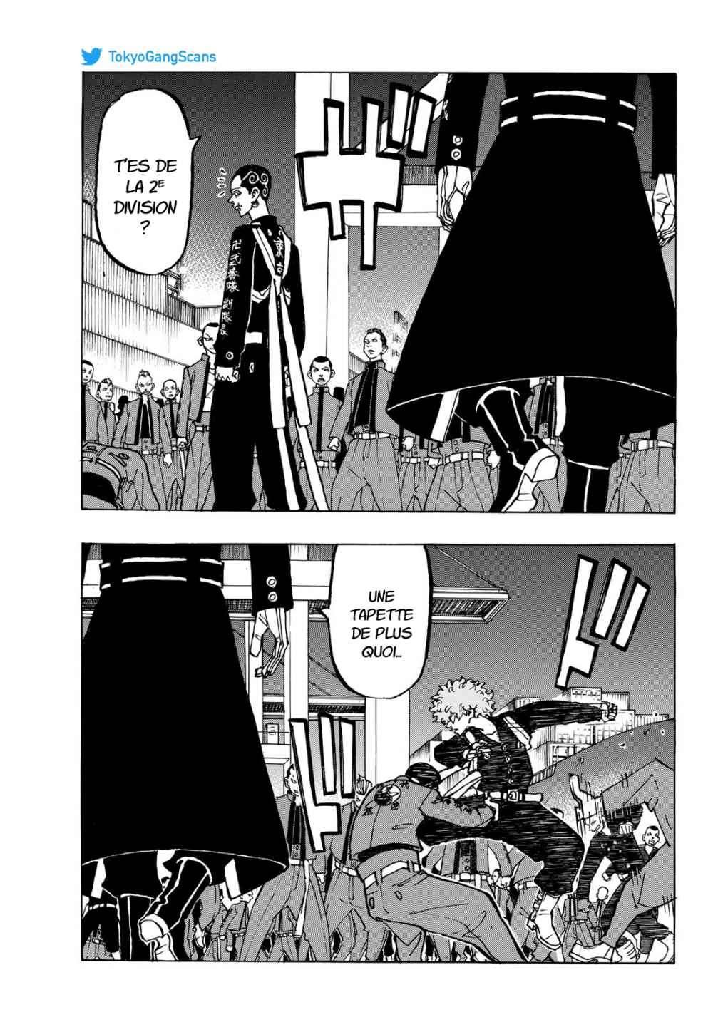 Read Tokyo Revengers FR Manga Online