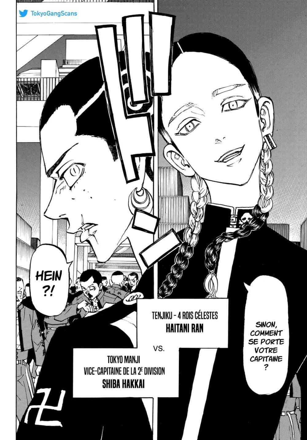 Read Tokyo Revengers FR Manga Online