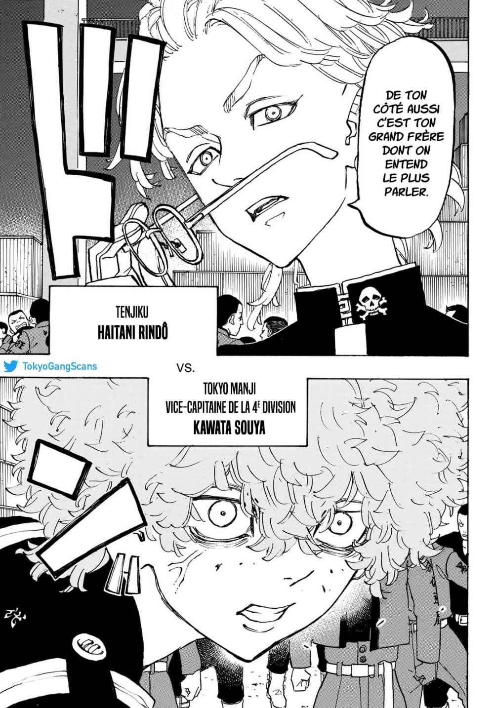 Read Tokyo Revengers FR Manga Online