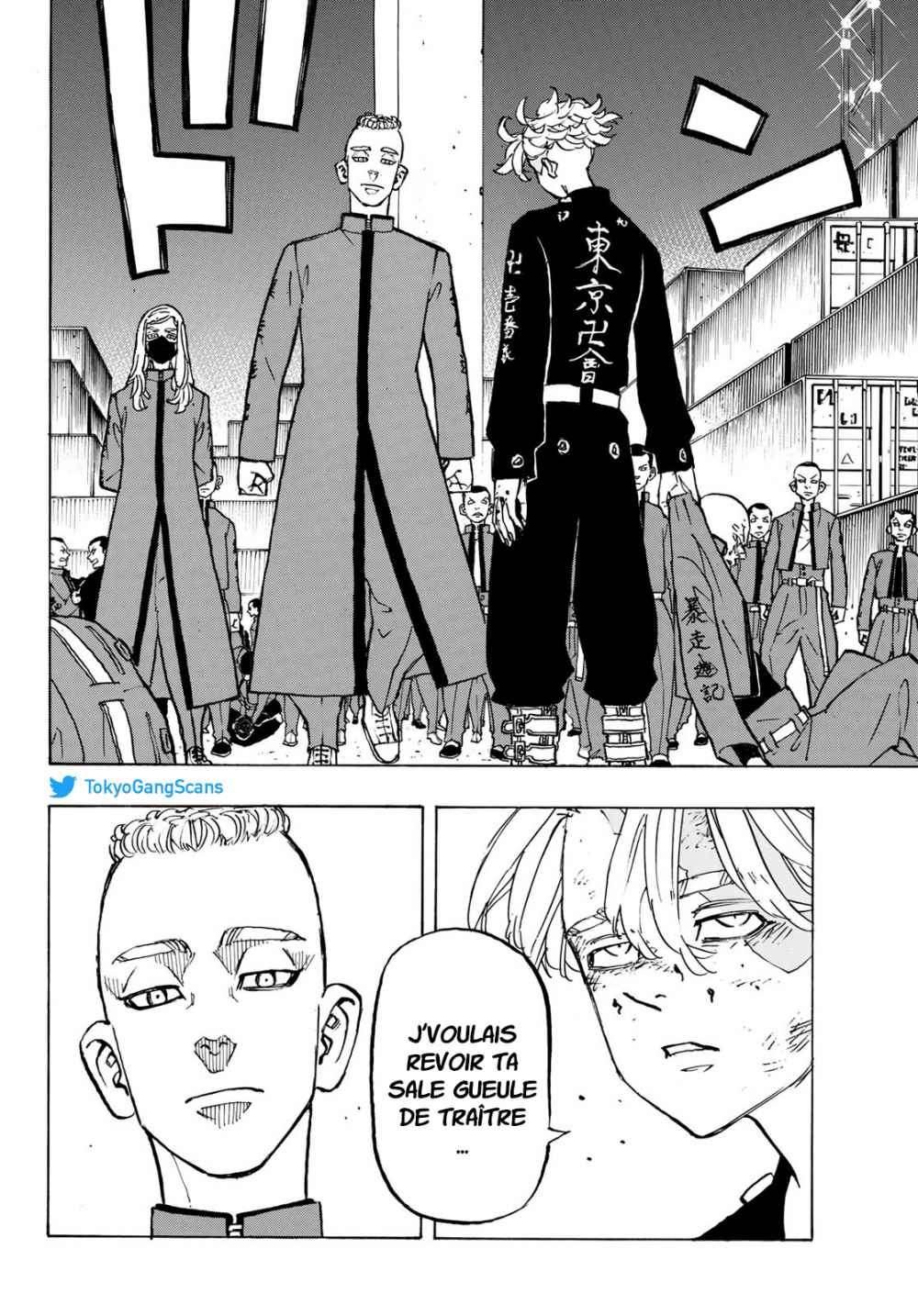 Read Tokyo Revengers FR Manga Online