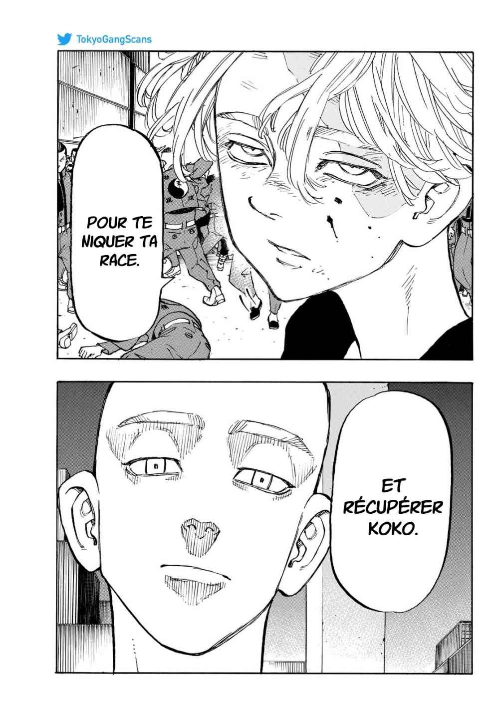 Read Tokyo Revengers FR Manga Online