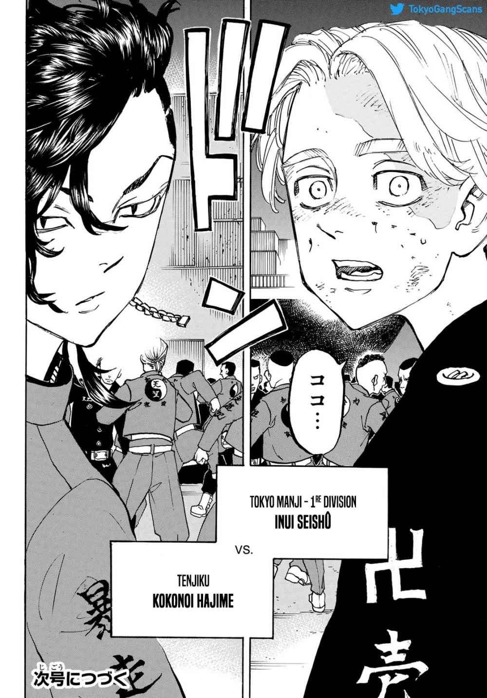 Read Tokyo Revengers FR Manga Online