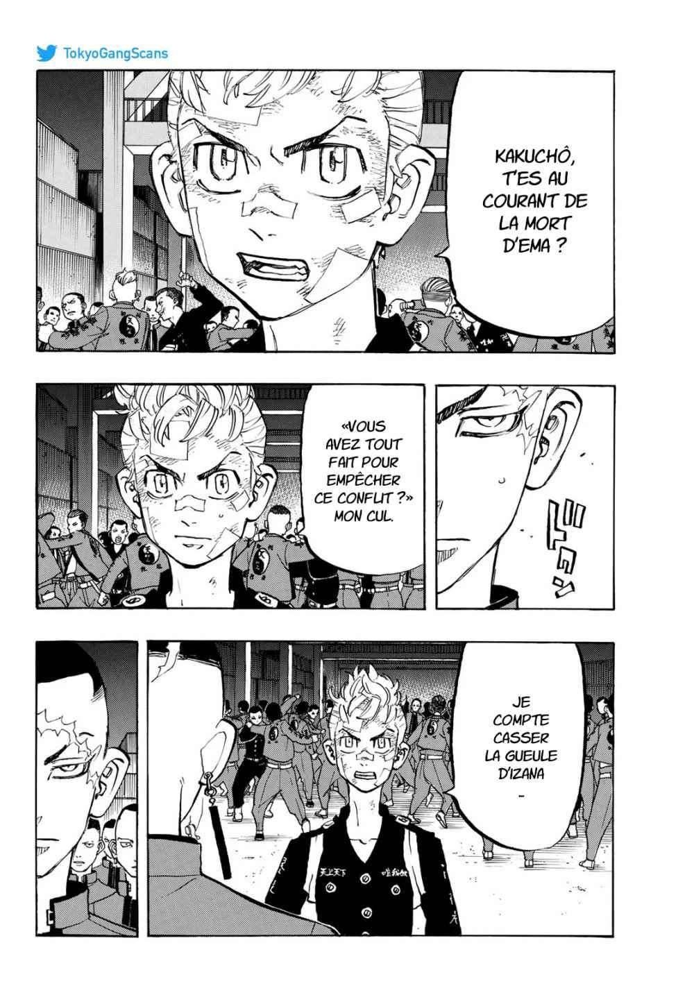 Read Tokyo Revengers FR Manga Online