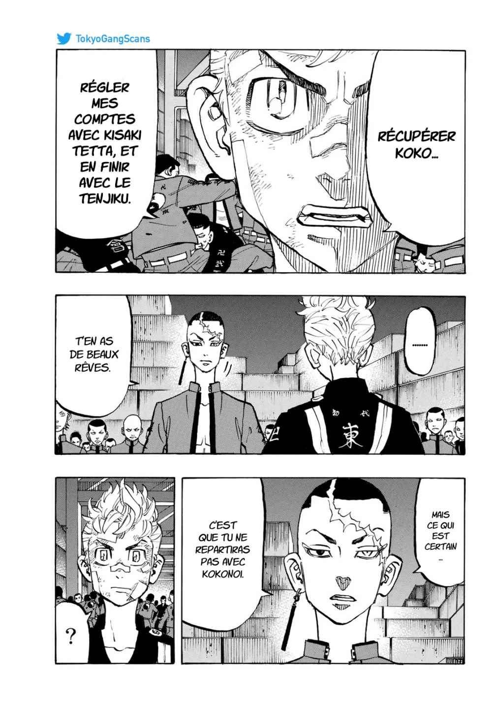 Read Tokyo Revengers FR Manga Online