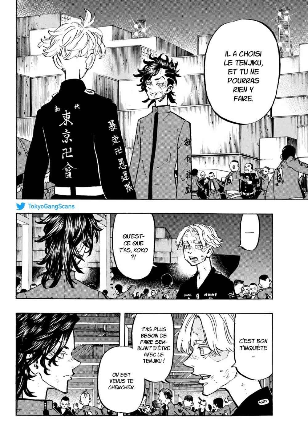 Read Tokyo Revengers FR Manga Online