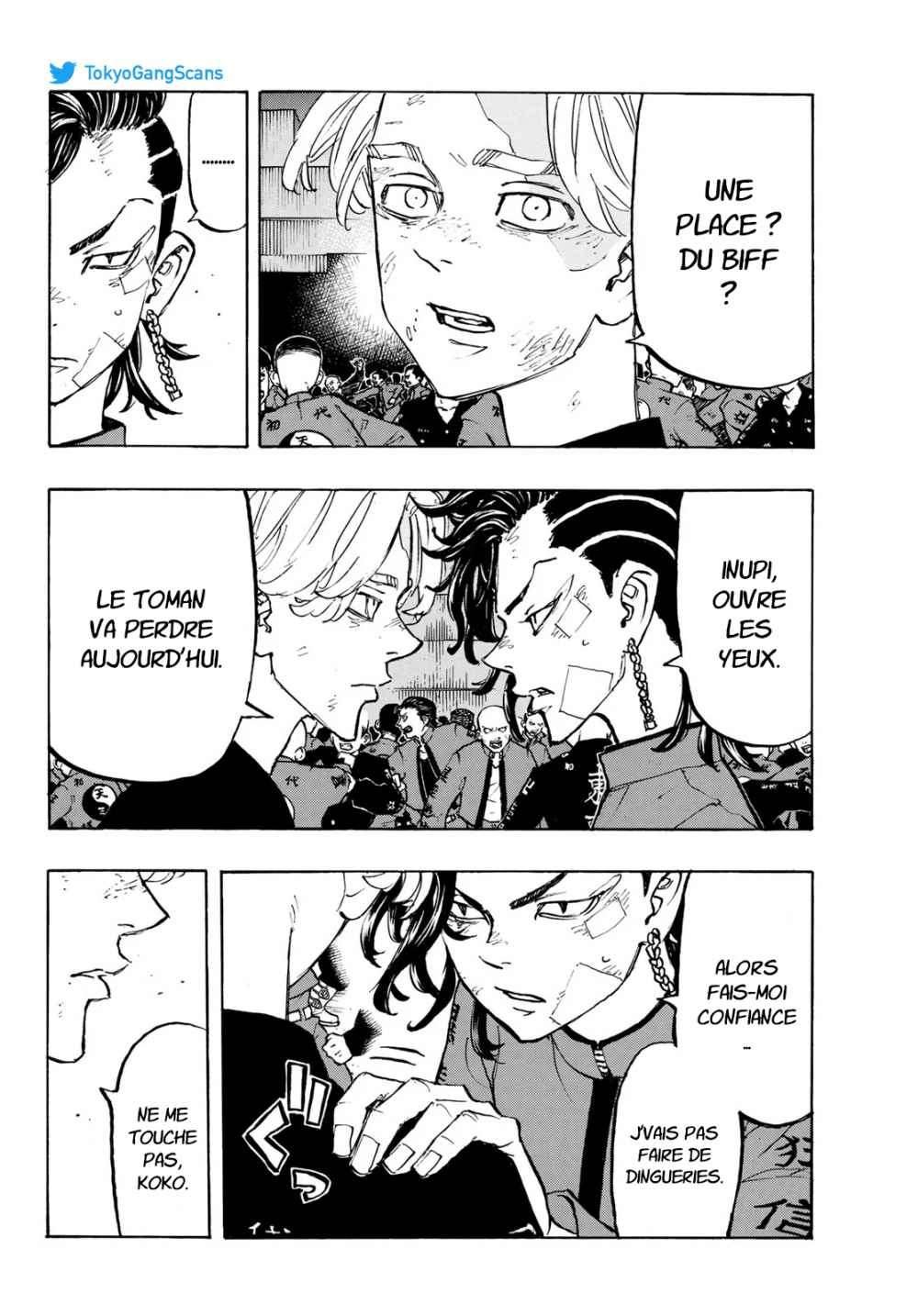 Read Tokyo Revengers FR Manga Online