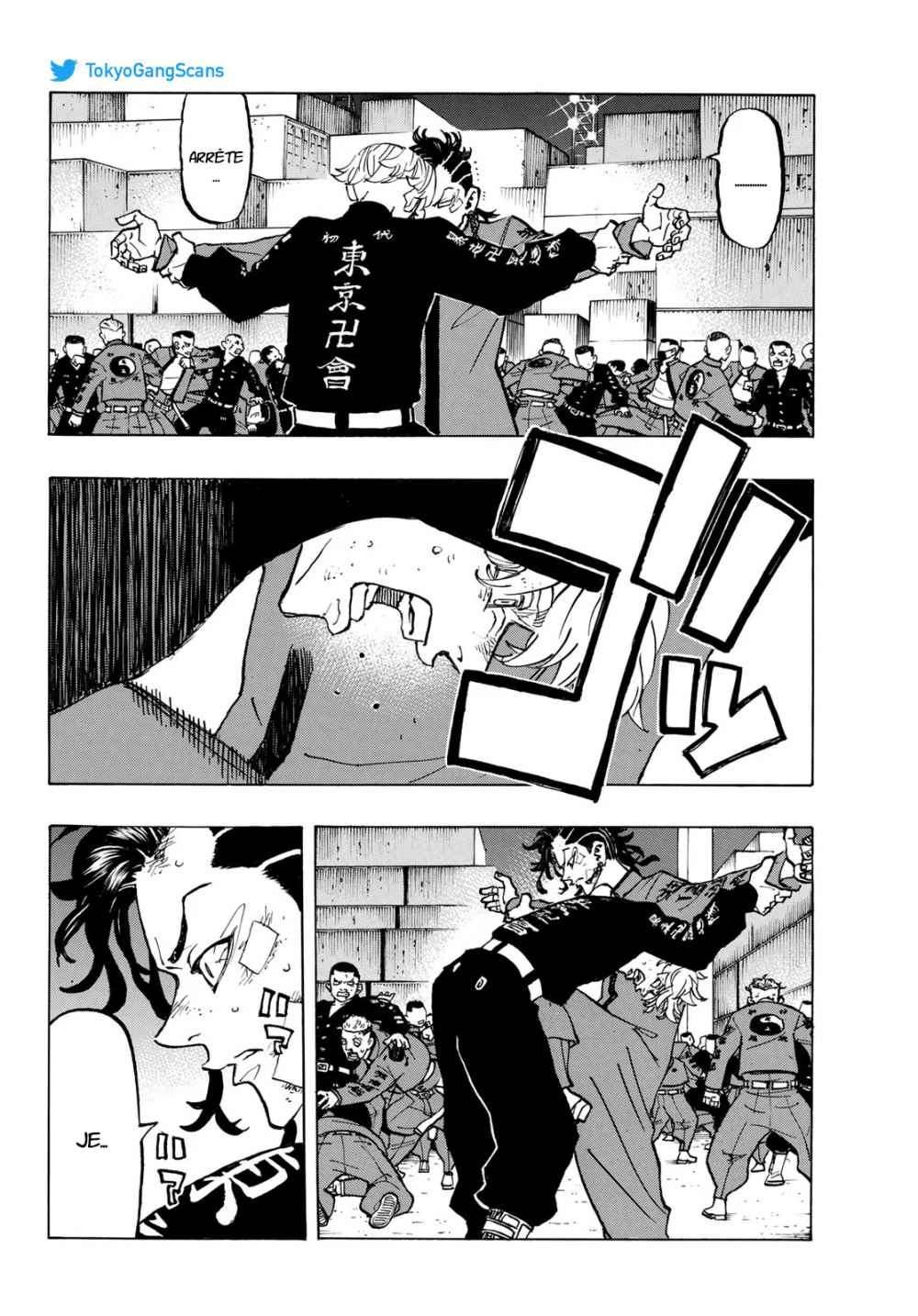 Read Tokyo Revengers FR Manga Online