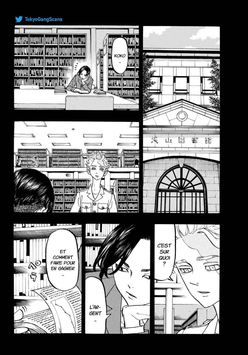 Read Tokyo Revengers FR Manga Online