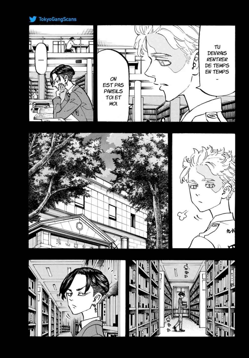 Read Tokyo Revengers FR Manga Online