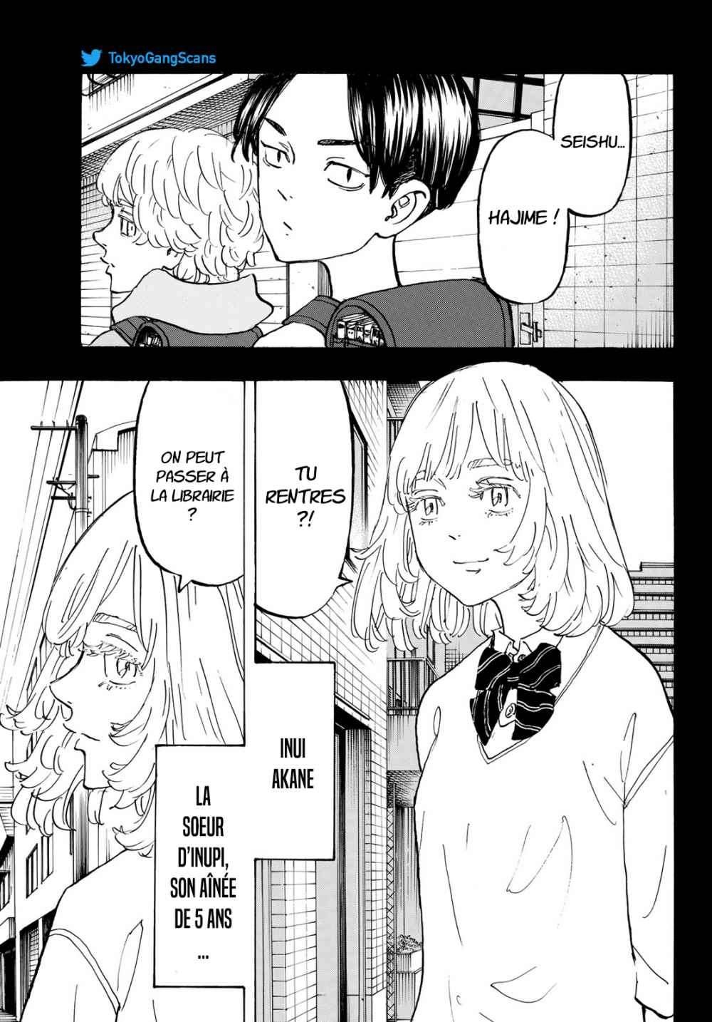 Read Tokyo Revengers FR Manga Online
