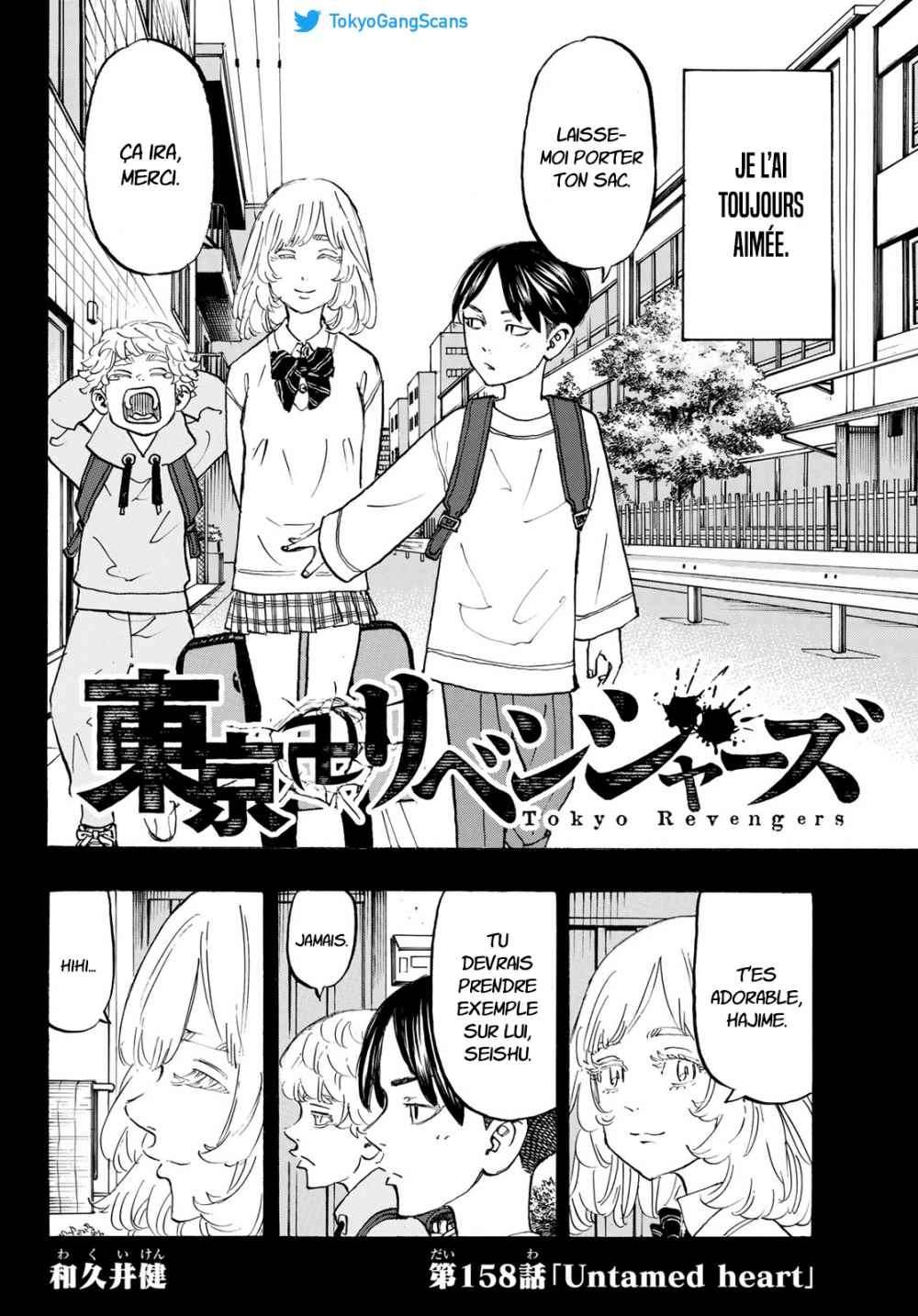 Read Tokyo Revengers FR Manga Online