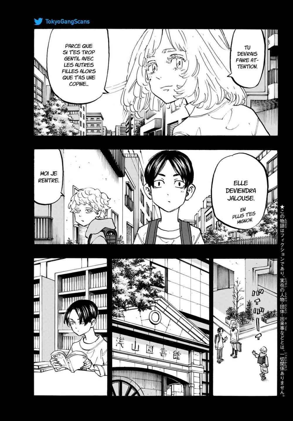 Read Tokyo Revengers FR Manga Online