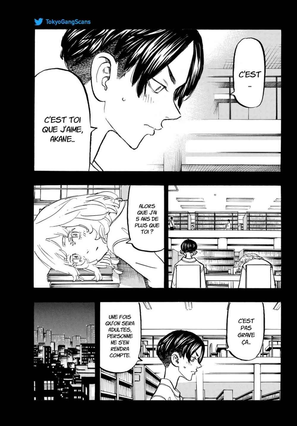 Read Tokyo Revengers FR Manga Online
