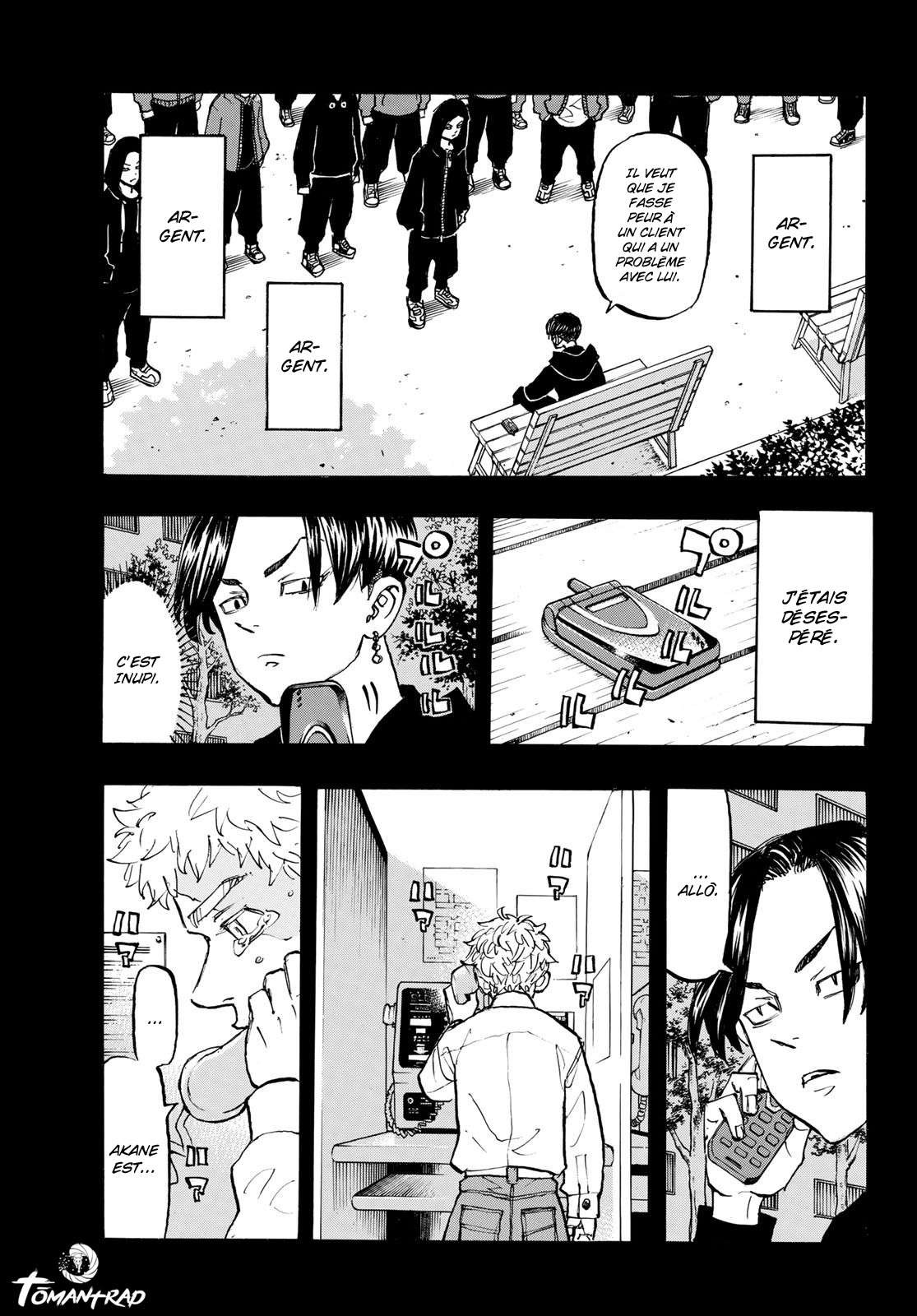 Read Tokyo Revengers FR Manga Online