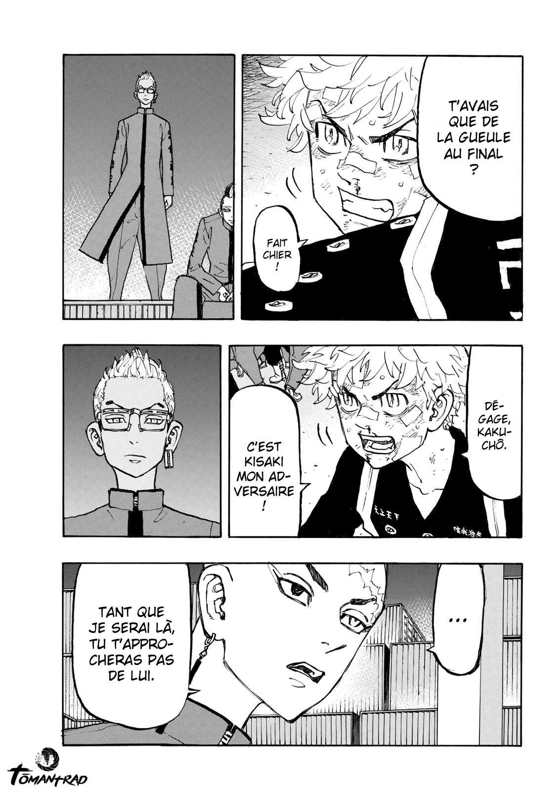 Read Tokyo Revengers FR Manga Online