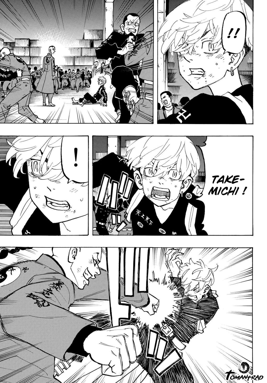 Read Tokyo Revengers FR Manga Online