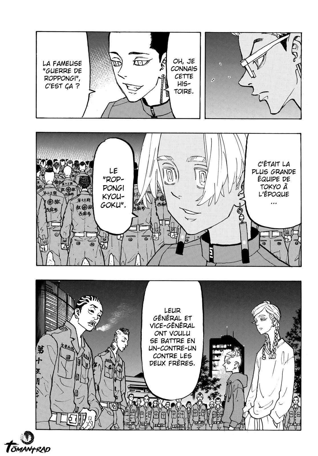 Read Tokyo Revengers FR Manga Online