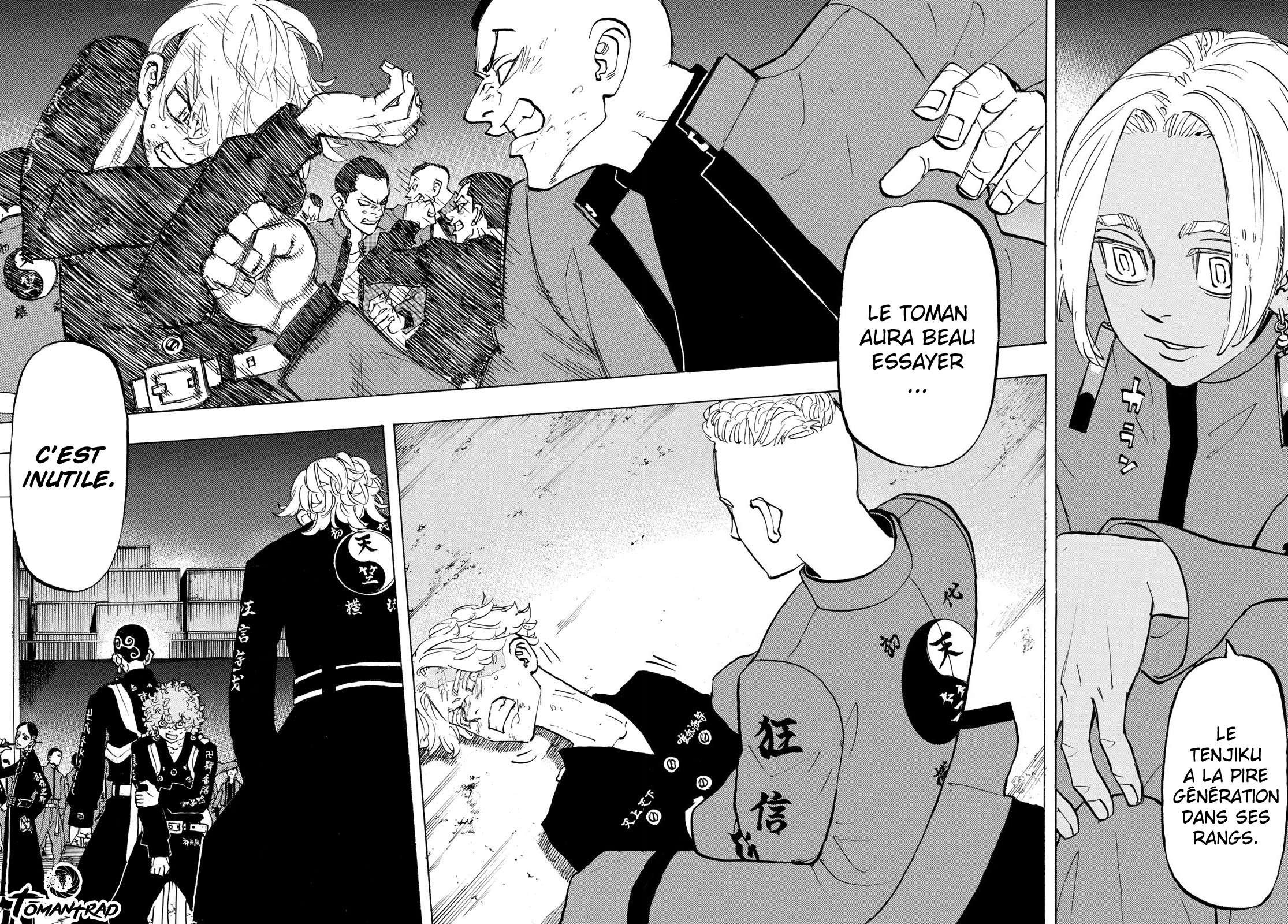 Read Tokyo Revengers FR Manga Online