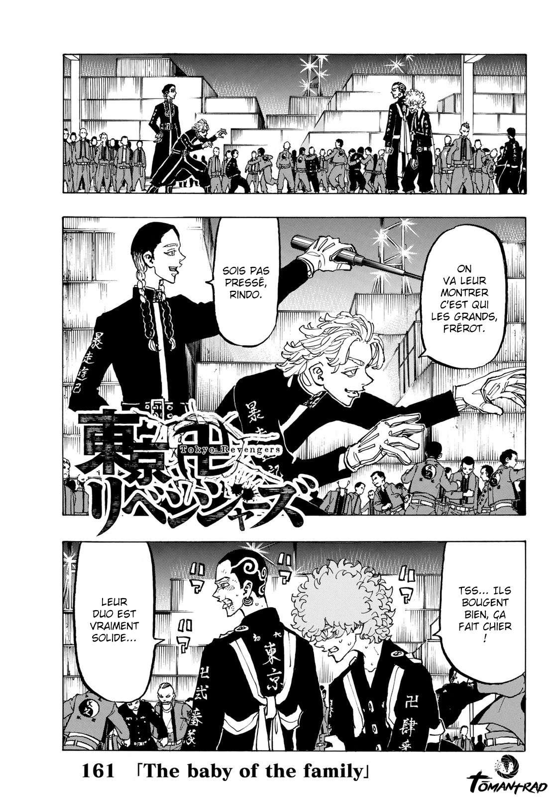 Read Tokyo Revengers FR Manga Online