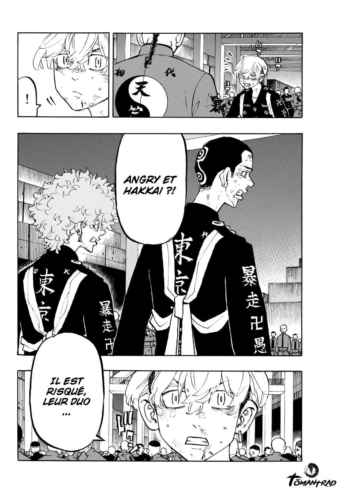 Read Tokyo Revengers FR Manga Online
