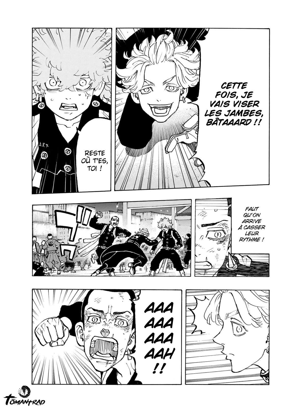 Read Tokyo Revengers FR Manga Online