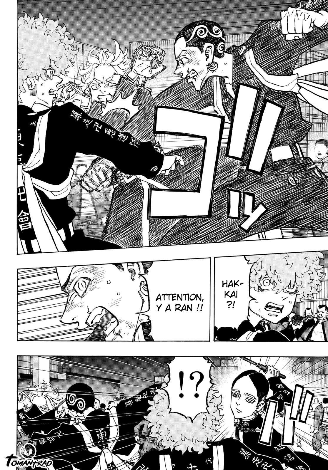 Read Tokyo Revengers FR Manga Online
